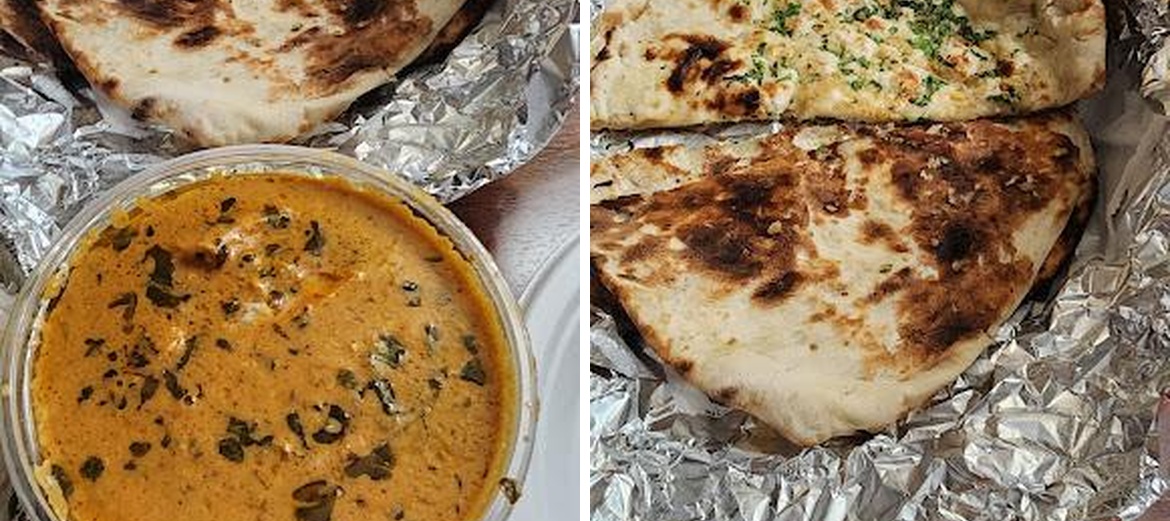 Masala On Wheels Menu