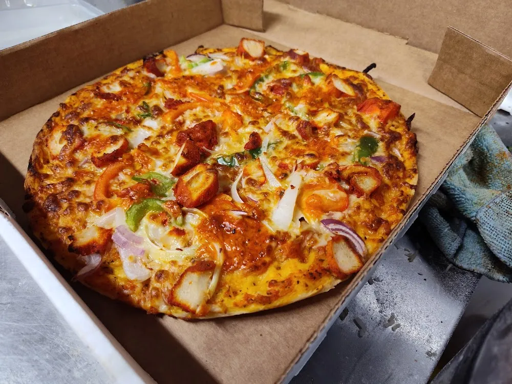 Chicken Tikka Masala Pizza