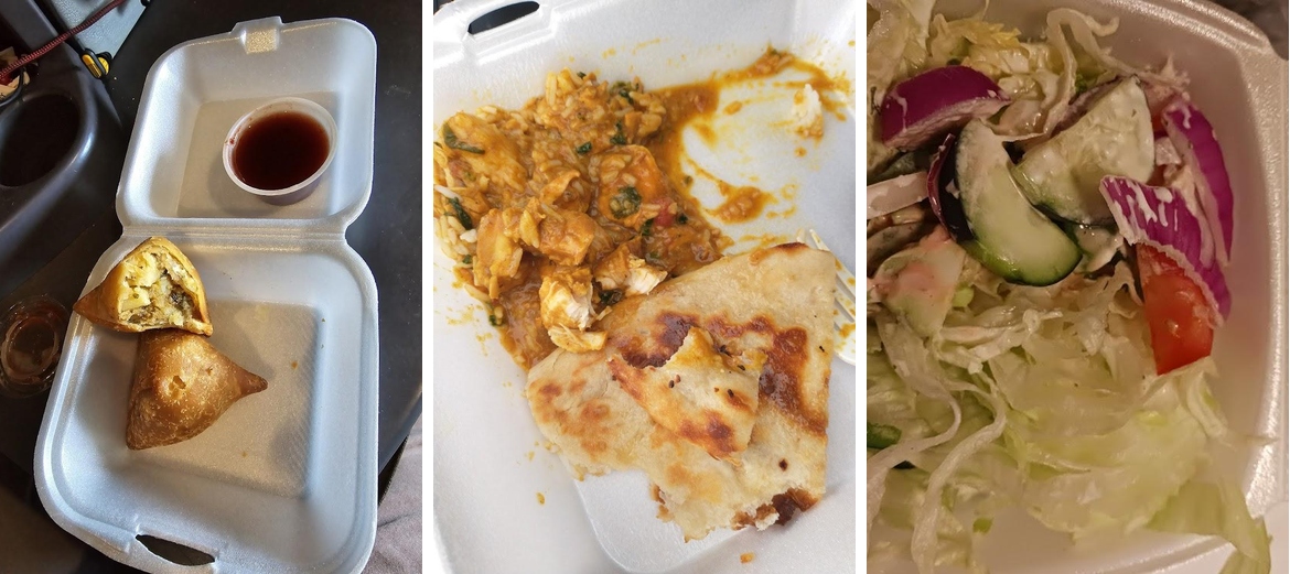 Masala On Wheels Menu