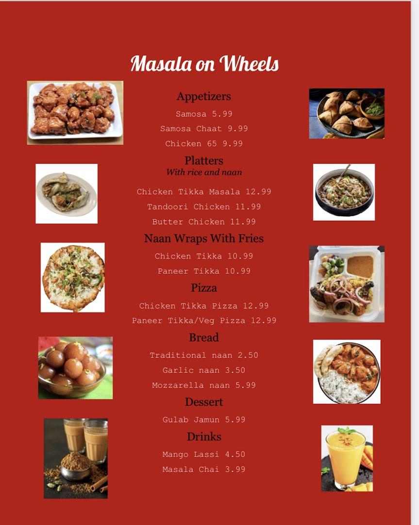 Masala On Wheels