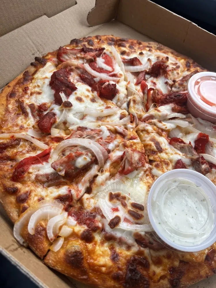Meat Pizza