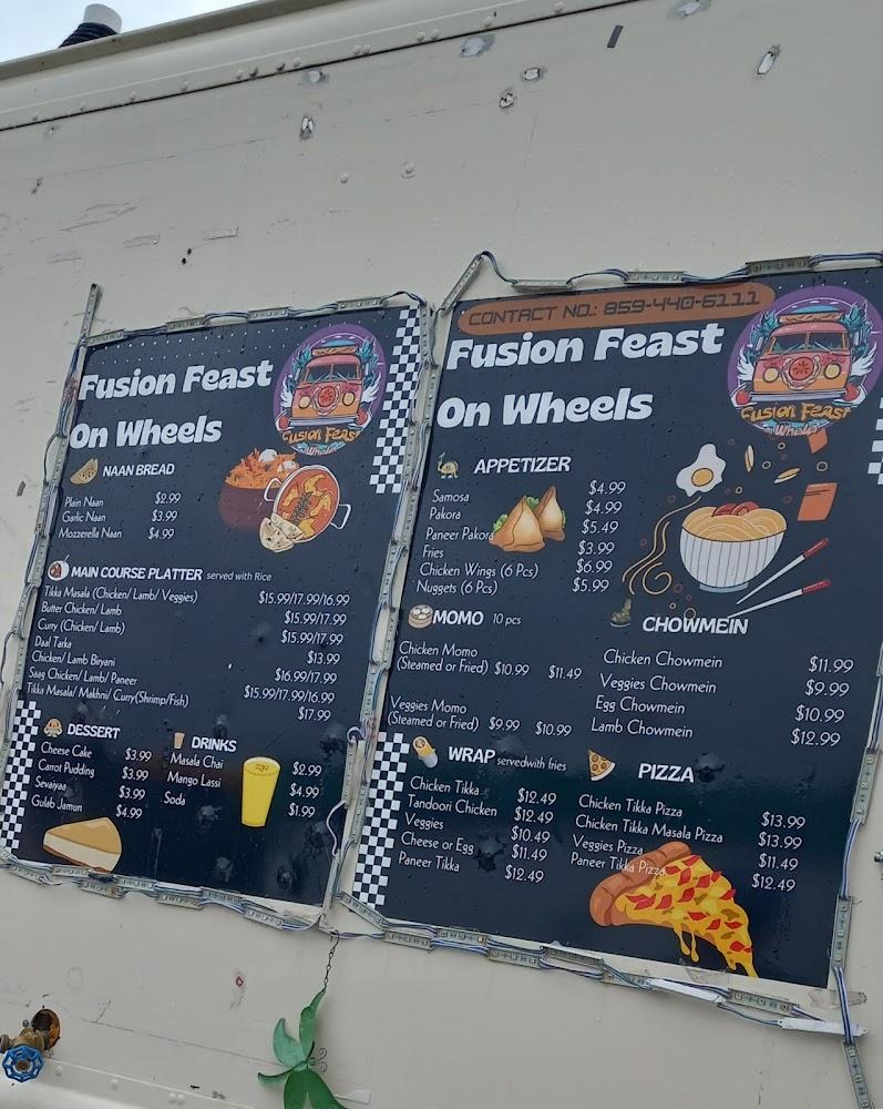 Masala On Wheels Menu image 3