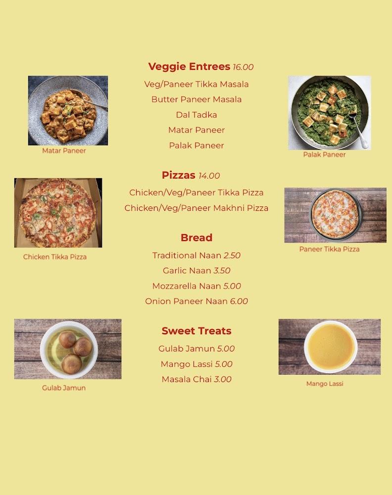 Masala On Wheels Menu image 4